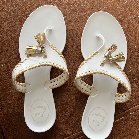 Jack Rogers Shoes - Never Worn Jack Rogers Jellies